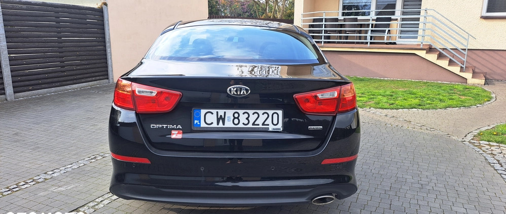 Kia Optima cena 43900 przebieg: 173000, rok produkcji 2014 z Lipsko małe 92